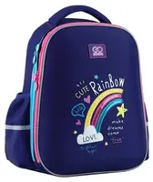 Рюкзак GoPack Education полукаркасный GO24-165M-1 Cute Rainbow