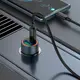 Адаптер автомобильный HOCO Glorious car charger Z57A |1USB/1Type-C, 30W/3A, PD/QC|