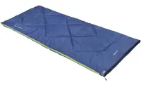 Спальный мешок High Peak Patrol/+16°C Blue/Dark Blue Left (20037)