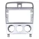 Переходная рамка Lesko Subaru Forester 2002-2008 5290 9" Silver
