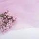 Ткань органза Dobby однотонная розовая