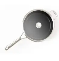 Стійник зі скляною кришкою KitchenAid FHA СС005697-001 28 см чорний
