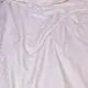 Постельное белье Жаккард WHITE ELEGANT сатин MERISET - Семейный на резинке