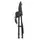 Стульчик для кормления El Camino ME 1037-B CRYSTAL (black gold)
