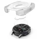 Защитное стекло Spigen для Galaxy Watch 4 Classic (46mm) EZ FiT GLAS.tR (2шт), (AGL04023)