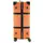 Чемодан Semi Line 28" (L) Orange/Black (T5675-4)