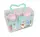Набор теста пластелин для лепки разноцветная глина для лепки, детский пластилин 12 цветов в контейнере