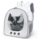 Рюкзак-переноска для кошек и собак 34х31х18 CosmoPet CP-35 White