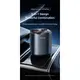 Адаптер автомобильный USAMS Dual Cigarette Lighters Digital Fast Car Charger C28 US-CC151 |2USB/1Type-C, 245W/6A, PD/QC|