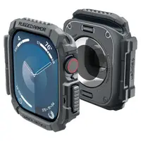 Чехол Spigen для Apple Watch 11/ 10 (46 mm) - Rugged Armor, Dark Grey (ACS08598)