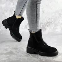 Ботинки женские зимние Fashion Atticus 2329 37 размер 24 см Черный