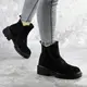 Ботинки женские зимние Fashion Atticus 2329 37 размер 24 см Черный