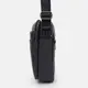 Mужская кожаная сумка Keizer K18017bl-black