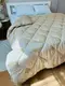 Одеяло евро зимнее из шерсти Leri Max Pure Wool 21505 200х215 см бежевое