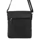 Мужская кожаная сумка Borsa Leather 1t5502m-black