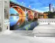 Фотообои текстурированные, виниловые Мосты, 250х380 см, fo01inV_br00402