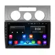 Штатная магнитола Lesko для Volkswagen Caddy III 2004-2010 экран 10" 2/32Gb Wi-Fi GPS Base Фольцваген
