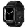 Чехол и ремешок Spigen для Apple Watch 7 / SE / 6 / 5 / 4 (45/44) Rugged Armor Pro 2 in 1, Black (062CS25324)