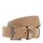 Женский кожаный ремень Borsa Leather 100s1genw135-caramel