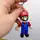Брелок (3d печать) "БРАТЬЯ МАРИО: МАРИО \ MARIO", 7.5 см