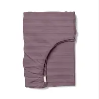 Простыня сатин на резинке для коляски и люльки 40x80 GRAPE