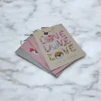 Пакет подарунковий Love тваринки 40 х 12 х 31 см, мікс, 1 штука
