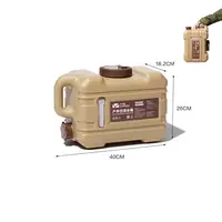 Каністра для води Mobi Garden QZ Pro 13л NX21674009 khaki