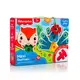 Игра-конструктор Vladi Toys Fisher Price Maxi болтики VT2905-23 21 предмет
