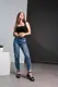 Женские босоножки Fashion Gladis 3594 41 размер 26 см Черный