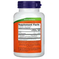 Натуральна добавка NOW Cinnamon Bark 600 mg 120 вегакапсул