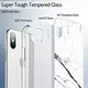 Чехол ESR для iPhone XS Max Mimic Marble Tempered Glass, White (4894240067444)
