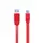 Кабель micro USB 2 м Full Speed красный Remax RC-001m