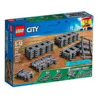 Конструктор игровой Трасы 60205 20 деталей