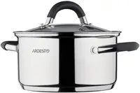 Набор посуды Ardesto Gemini Salerno AR-1908-SС 8 предметов