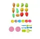 Детский кинетический песок Sey Toys, 6 цветов, 14 форм. Multicolor (147228)