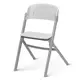 Стульчик для кормления Kinderkraft Igee Cloudy Grey KHIGEE00GRY0000