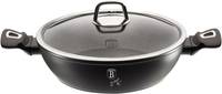 Сотейник із кришкою BlaСk Silver СolleСtion Berlinger Haus BH-1850 3.8 л 28 см
