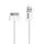USB кабель Classic iPhone4/iPod/iPad 1м white Remax 300102