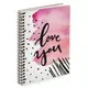 Скетчбук Love you 18x21 см (BDP_18L016)