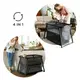 Кровать-манеж 4 в 1 Kinderkraft Sofi Plus Grey (KLSOFIPLGRY0000)