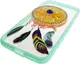 Чехол-накладка TOTO TPU Case Decorative Stones iPhone 7/8/SE 2020 Dreamcatcher Green