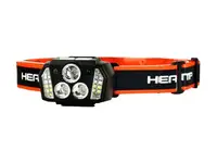 Фонарь налобный Type-C с сенсорным датчиком Bailong NF-852