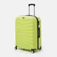 Чемодан большой 4 колеса Ricco Grande T15002green-XL