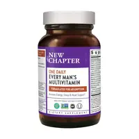Витамины и минералы New Chapter Every Men's One Daily Multivitamin, 24 таблетки
