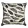 Подушка с мешковины Перья 45x45 см (45PHB_TFL022_BL)