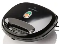 Вафельниця-сэндвичница-гриль 3в1 Silver Сrest SSMW-750-B2