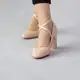 Туфли женские Fashion Furgie 2550 40 размер 25,5 см Розовый