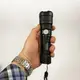 Фонарь P512-HP50 ЗУ micro USB 1x18650/3xAAA индикация заряда zoom