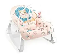 Детский шезлонг Happy Baby YK 07 Е музыкальная подвеска регулируемая спинка. Multicolor (179914)