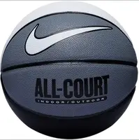 Мяч баскетбольный Nike EVERYDAY ALL COURT 8P DEFLATED WHITE/COOL GREY/BLACK/WHITE size 7